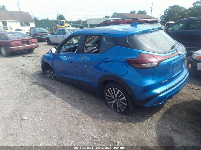2021 NISSAN KICKS SV - 3N1CP5CV0ML481327