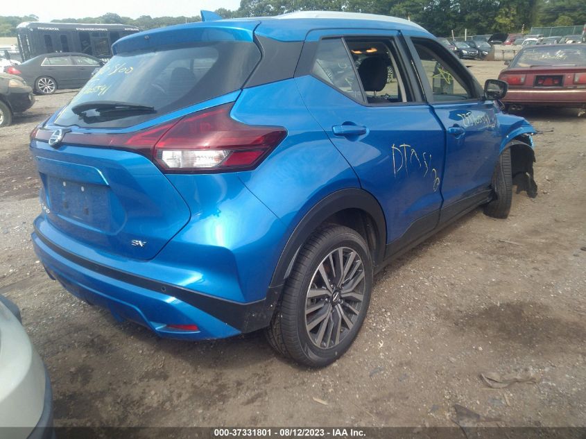 2021 NISSAN KICKS SV - 3N1CP5CV0ML481327