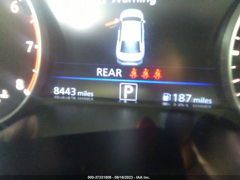 2023 NISSAN ALTIMA 2.5 SV - 1N4BL4DV9PN370945