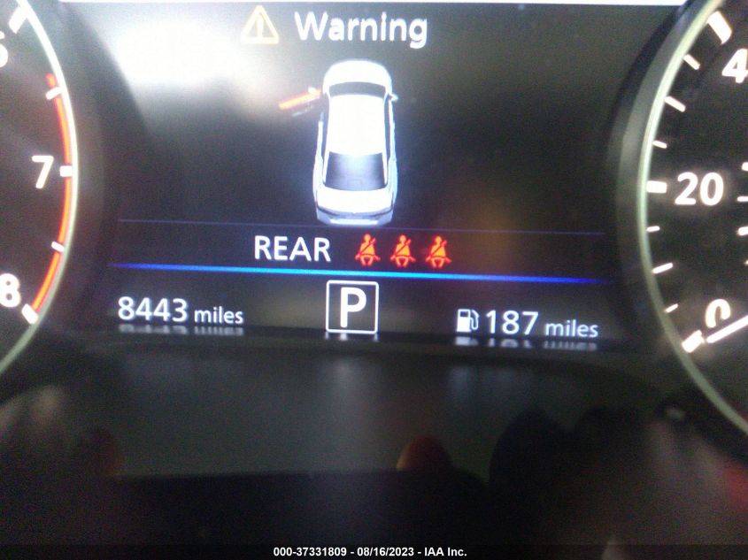 2023 NISSAN ALTIMA 2.5 SV - 1N4BL4DV9PN370945