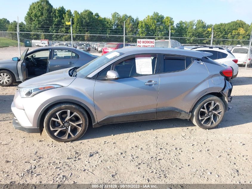 2019 TOYOTA C-HR XLE/LE/LIMITED - JTNKHMBXXK1053056