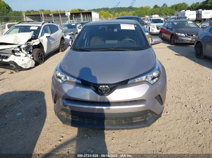 2019 TOYOTA C-HR XLE/LE/LIMITED - JTNKHMBXXK1053056