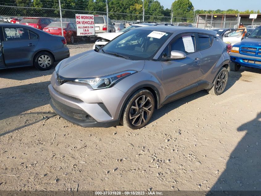 2019 TOYOTA C-HR XLE/LE/LIMITED - JTNKHMBXXK1053056