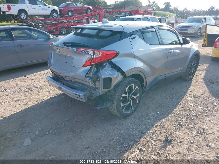 2019 TOYOTA C-HR XLE/LE/LIMITED - JTNKHMBXXK1053056