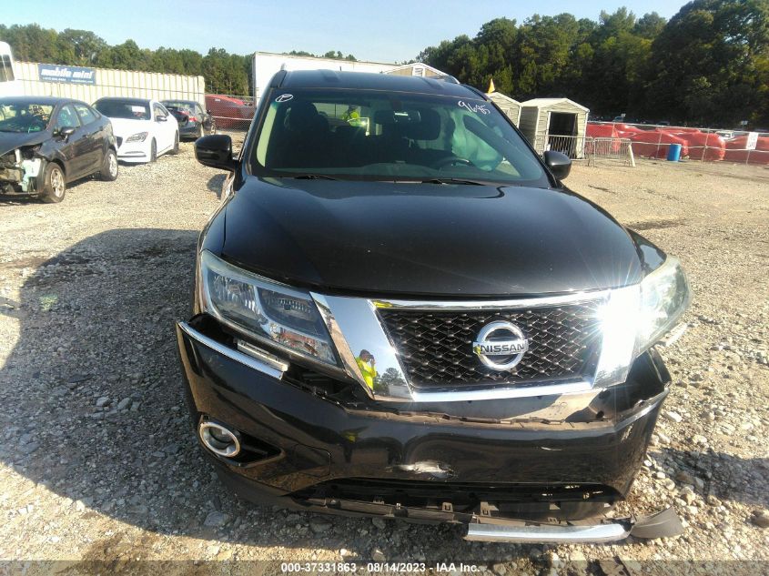 2016 NISSAN PATHFINDER PLATINUM/SV/SL/S - 5N1AR2MM7GC619685