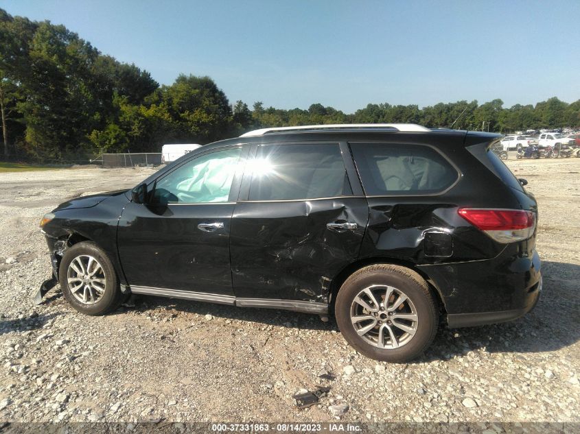 2016 NISSAN PATHFINDER PLATINUM/SV/SL/S - 5N1AR2MM7GC619685
