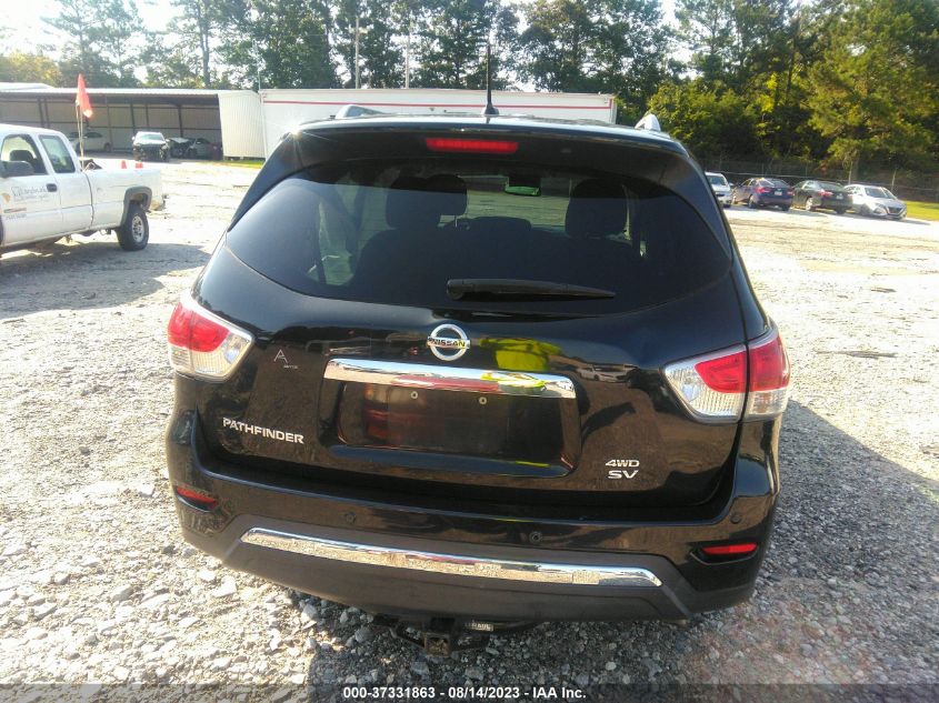 2016 NISSAN PATHFINDER PLATINUM/SV/SL/S - 5N1AR2MM7GC619685