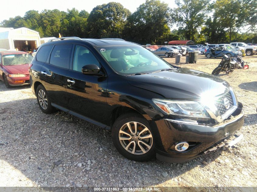 2016 NISSAN PATHFINDER PLATINUM/SV/SL/S - 5N1AR2MM7GC619685