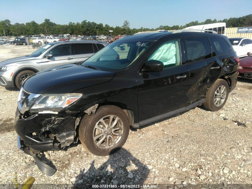 2016 NISSAN PATHFINDER PLATINUM/SV/SL/S - 5N1AR2MM7GC619685
