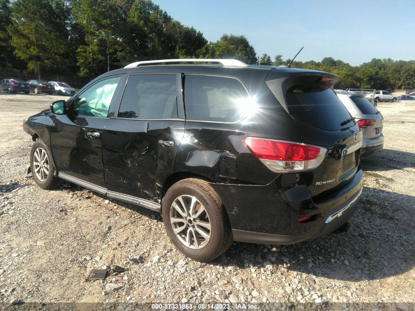 2016 NISSAN PATHFINDER PLATINUM/SV/SL/S - 5N1AR2MM7GC619685