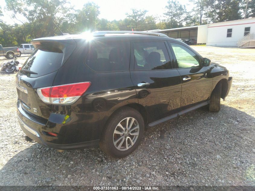 2016 NISSAN PATHFINDER PLATINUM/SV/SL/S - 5N1AR2MM7GC619685