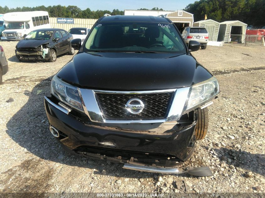 2016 NISSAN PATHFINDER PLATINUM/SV/SL/S - 5N1AR2MM7GC619685