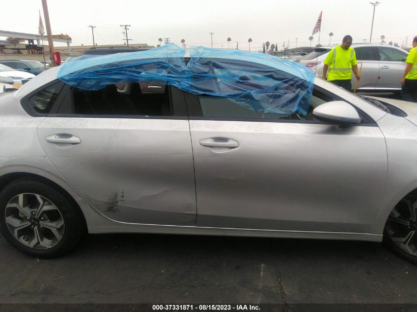 2019 KIA FORTE LXS - 3KPF24AD1KE118291