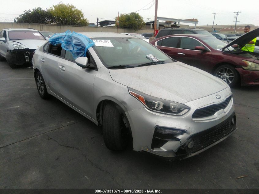 2019 KIA FORTE LXS - 3KPF24AD1KE118291