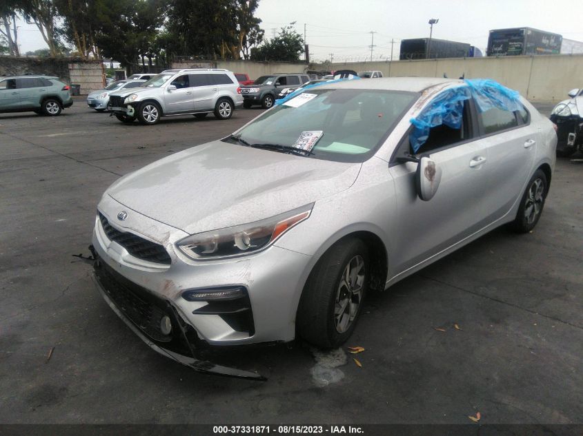 2019 KIA FORTE LXS - 3KPF24AD1KE118291