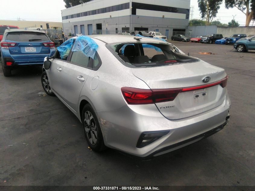 2019 KIA FORTE LXS - 3KPF24AD1KE118291