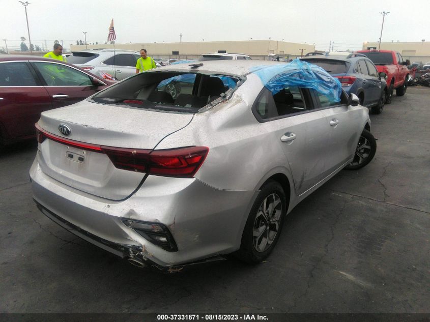 2019 KIA FORTE LXS - 3KPF24AD1KE118291