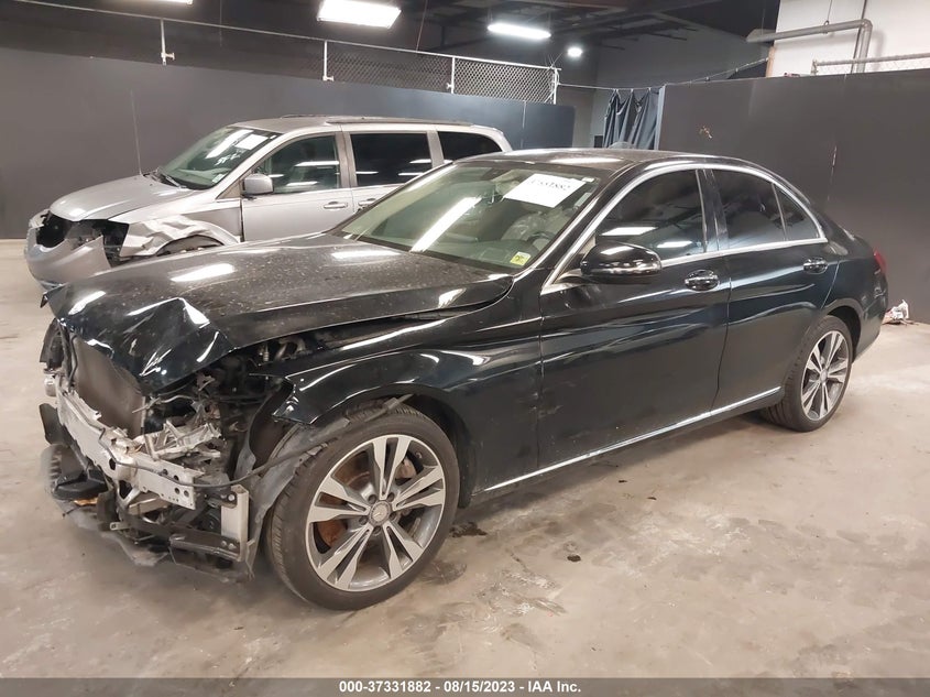 VIN 55SWF4KB3HU179564 2017 MERCEDES-BENZ C-CLASS C 300