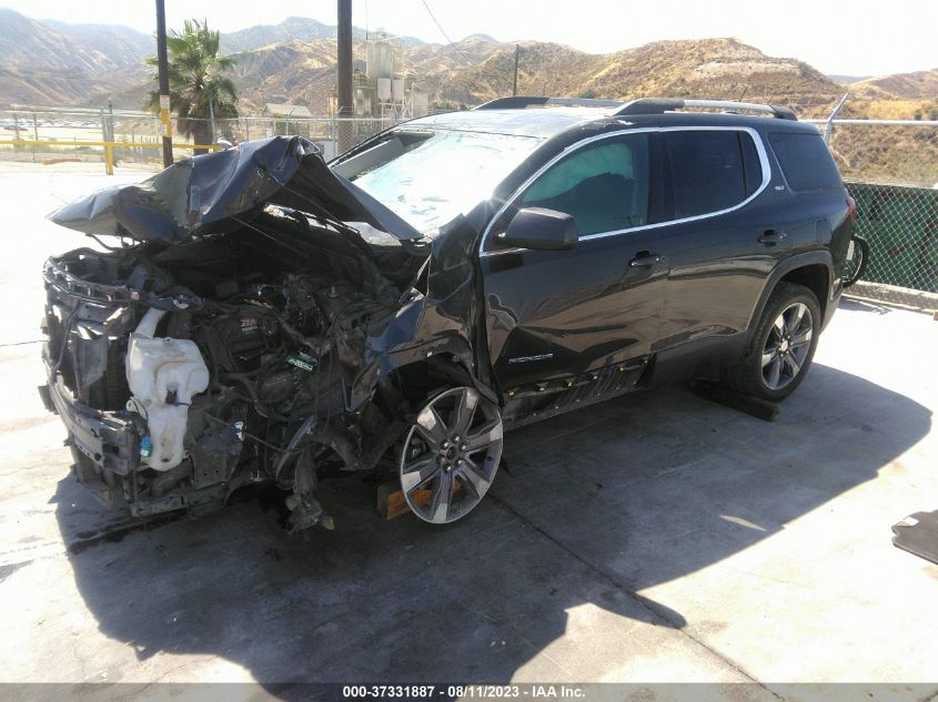 2017 GMC ACADIA SLT - 1GKKNNLSXHZ233805