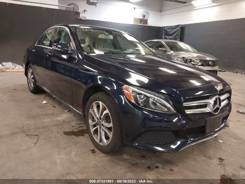 2017 MERCEDES-BENZ C-CLASS C 300 - 55SWF4KB8HU221470