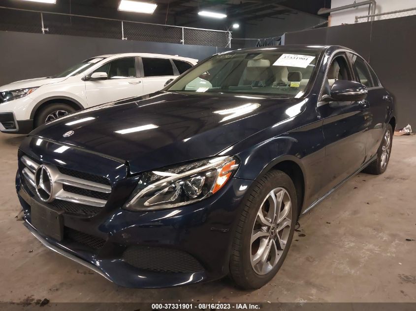 2017 MERCEDES-BENZ C-CLASS C 300 - 55SWF4KB8HU221470