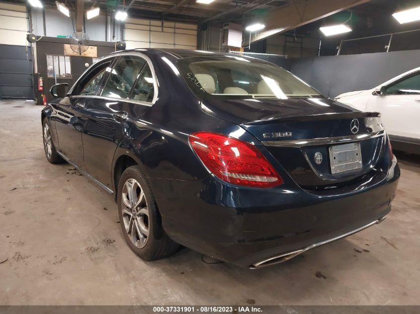 2017 MERCEDES-BENZ C-CLASS C 300 - 55SWF4KB8HU221470