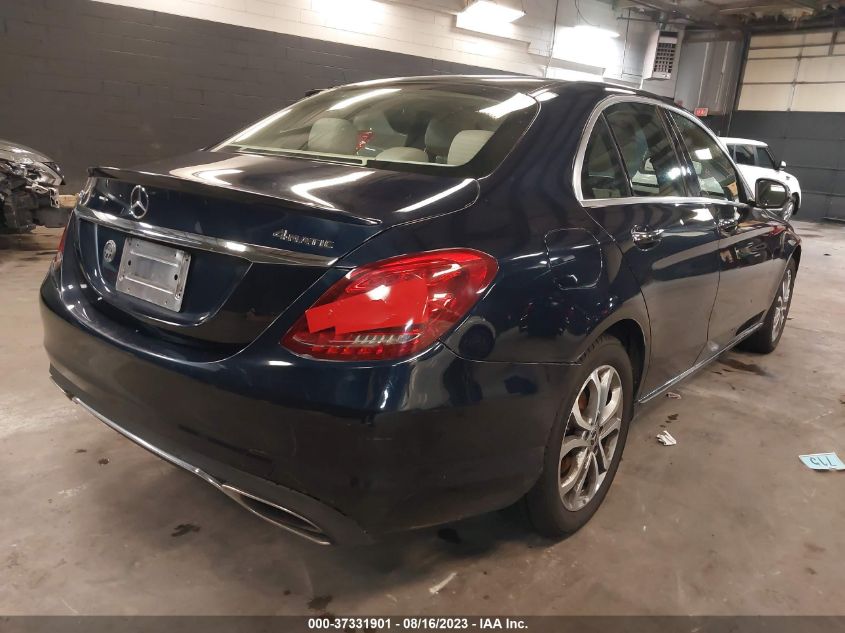 2017 MERCEDES-BENZ C-CLASS C 300 - 55SWF4KB8HU221470