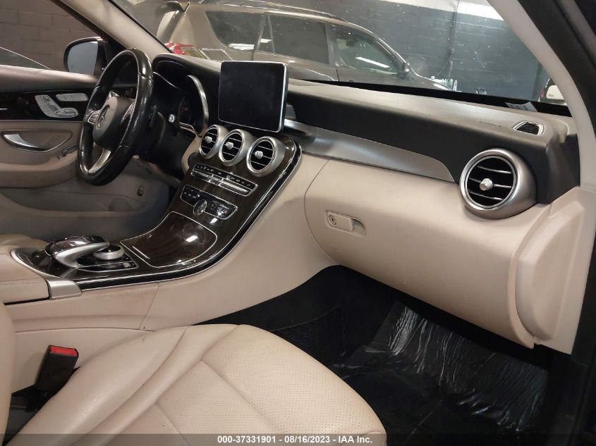 2017 MERCEDES-BENZ C-CLASS C 300 - 55SWF4KB8HU221470