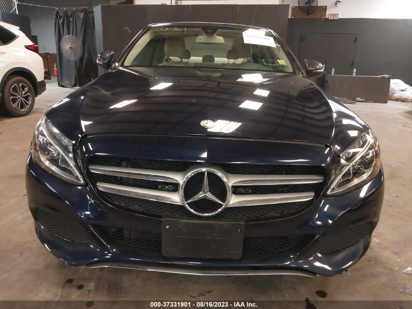 2017 MERCEDES-BENZ C-CLASS C 300 - 55SWF4KB8HU221470