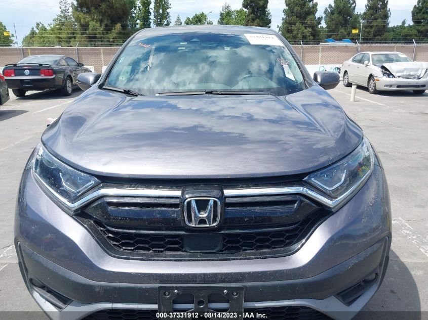 2022 HONDA CR-V EX - 5J6RW2H56NA009637