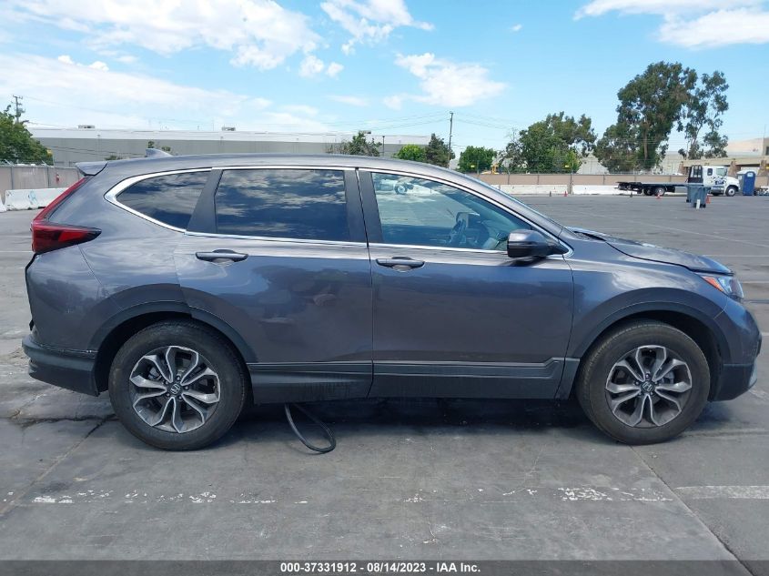 2022 HONDA CR-V EX - 5J6RW2H56NA009637