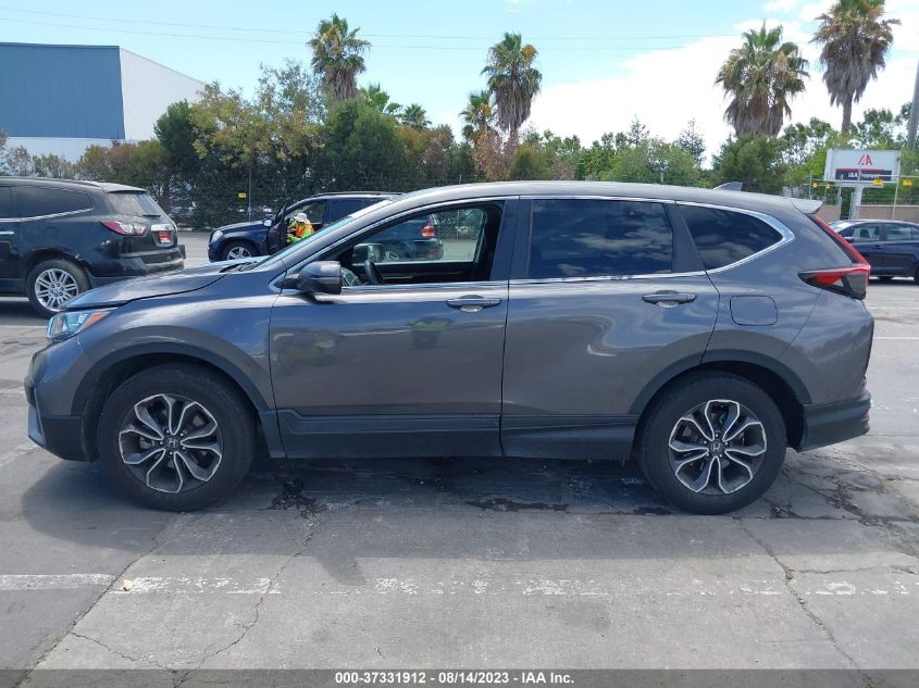 2022 HONDA CR-V EX - 5J6RW2H56NA009637