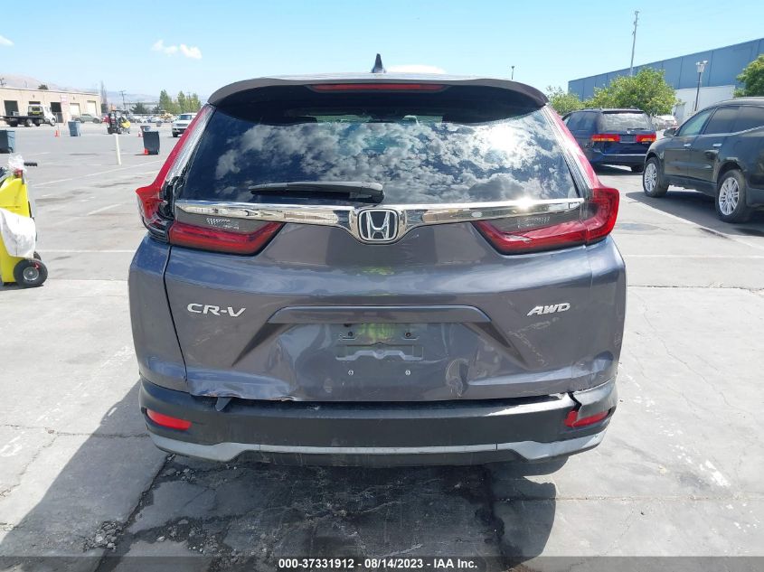 2022 HONDA CR-V EX - 5J6RW2H56NA009637