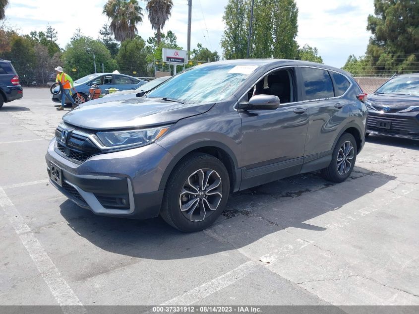 2022 HONDA CR-V EX - 5J6RW2H56NA009637
