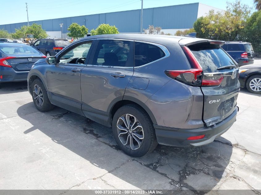 2022 HONDA CR-V EX - 5J6RW2H56NA009637