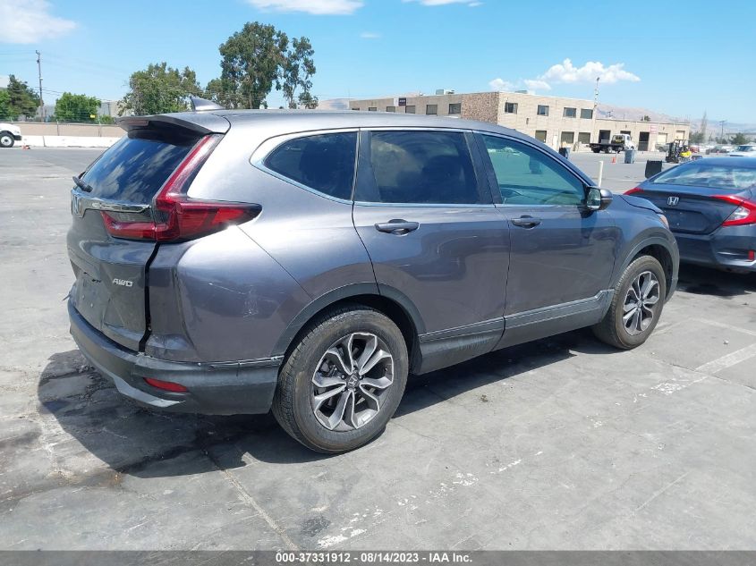2022 HONDA CR-V EX - 5J6RW2H56NA009637