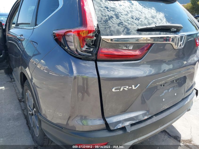 2022 HONDA CR-V EX - 5J6RW2H56NA009637