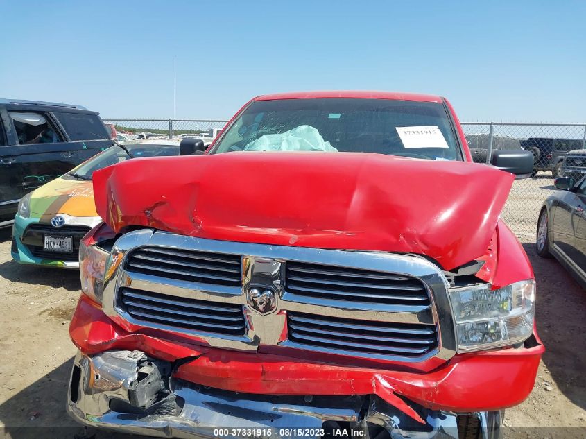 2019 RAM 1500 CLASSIC BIG HORN - 1C6RR6TT6KS585526
