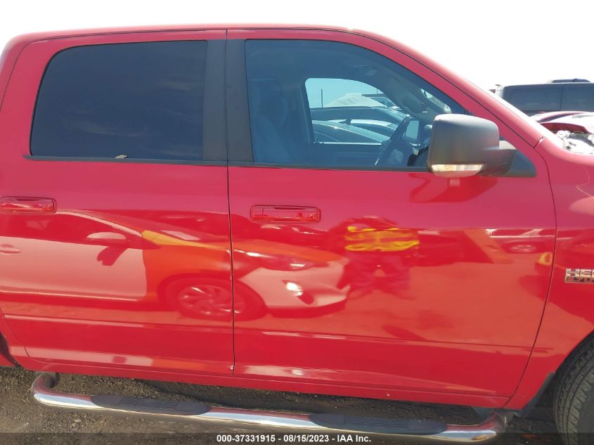 2019 RAM 1500 CLASSIC BIG HORN - 1C6RR6TT6KS585526