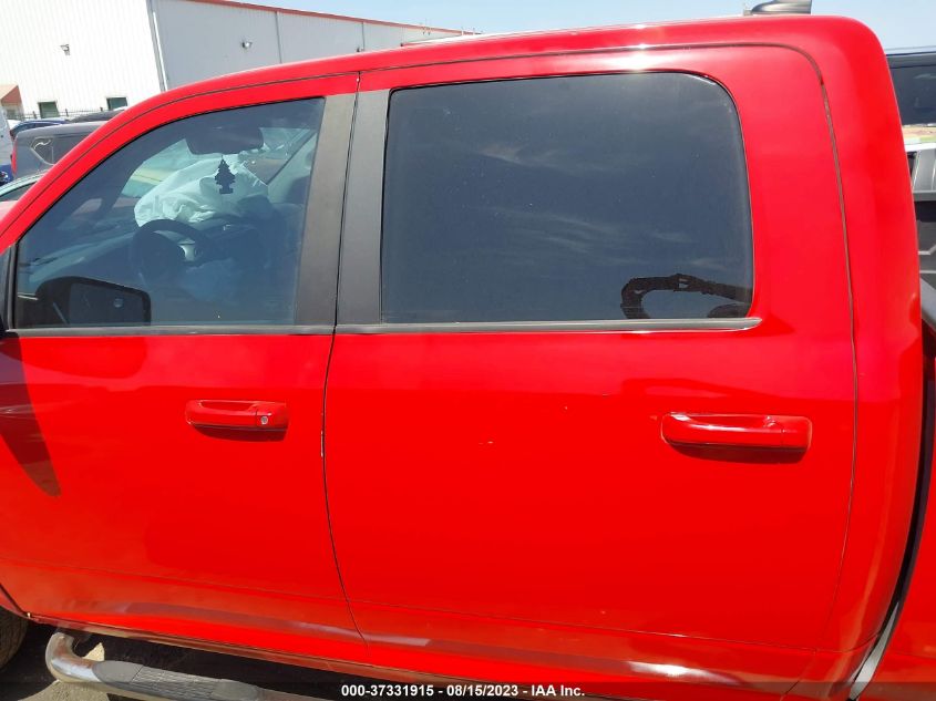2019 RAM 1500 CLASSIC BIG HORN - 1C6RR6TT6KS585526