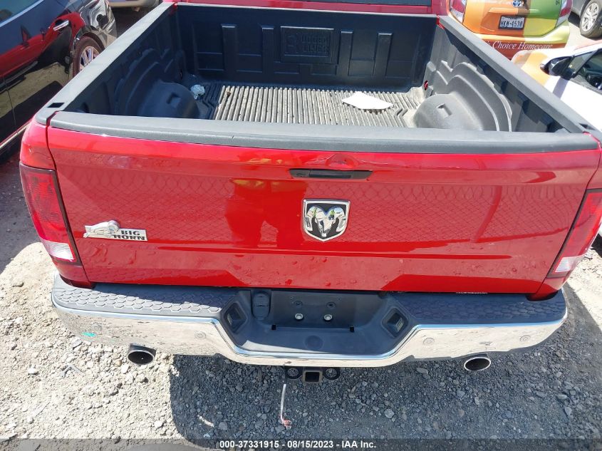 2019 RAM 1500 CLASSIC BIG HORN - 1C6RR6TT6KS585526