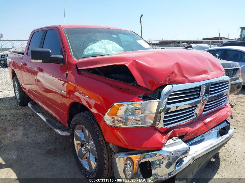 2019 RAM 1500 CLASSIC BIG HORN - 1C6RR6TT6KS585526