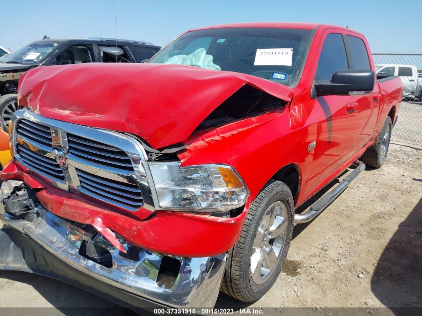 2019 RAM 1500 CLASSIC BIG HORN - 1C6RR6TT6KS585526