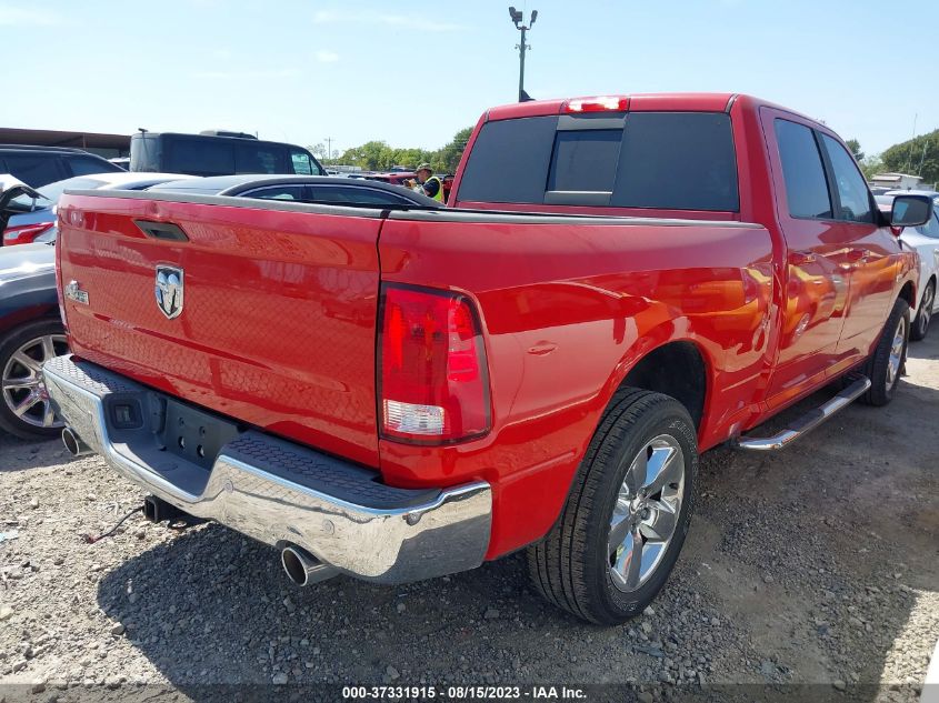 2019 RAM 1500 CLASSIC BIG HORN - 1C6RR6TT6KS585526