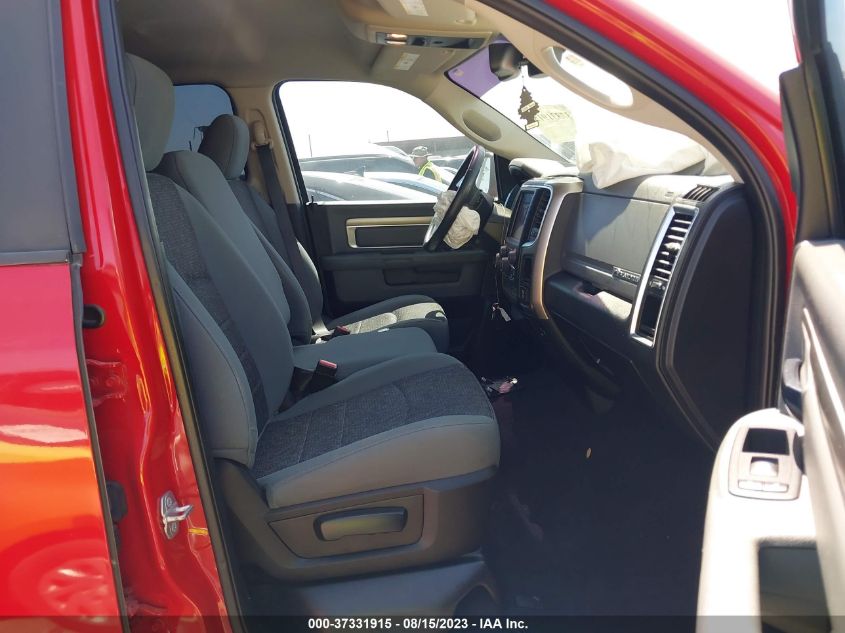 2019 RAM 1500 CLASSIC BIG HORN - 1C6RR6TT6KS585526
