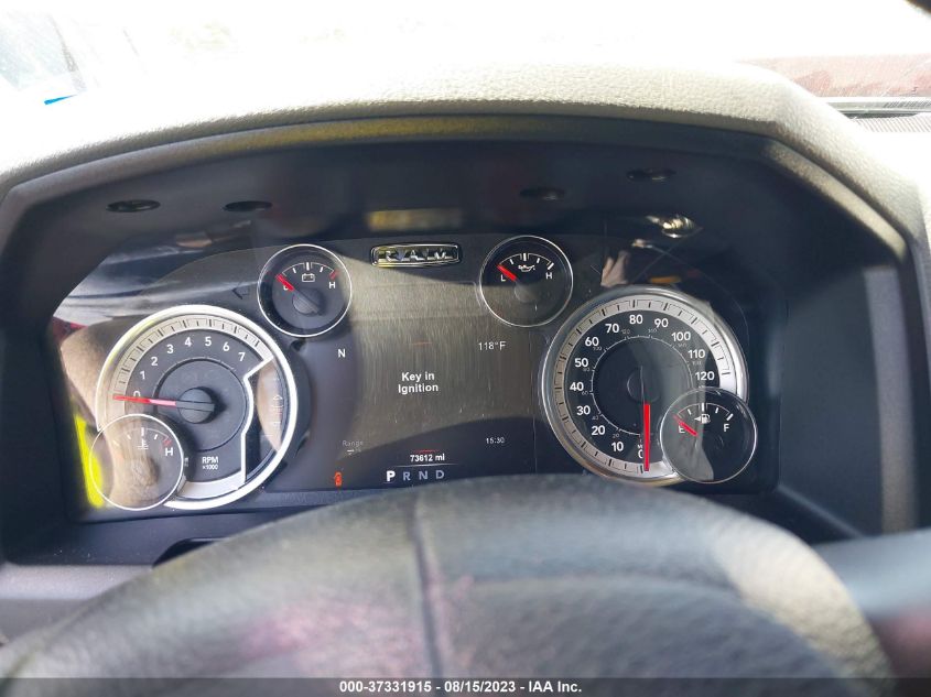 2019 RAM 1500 CLASSIC BIG HORN - 1C6RR6TT6KS585526
