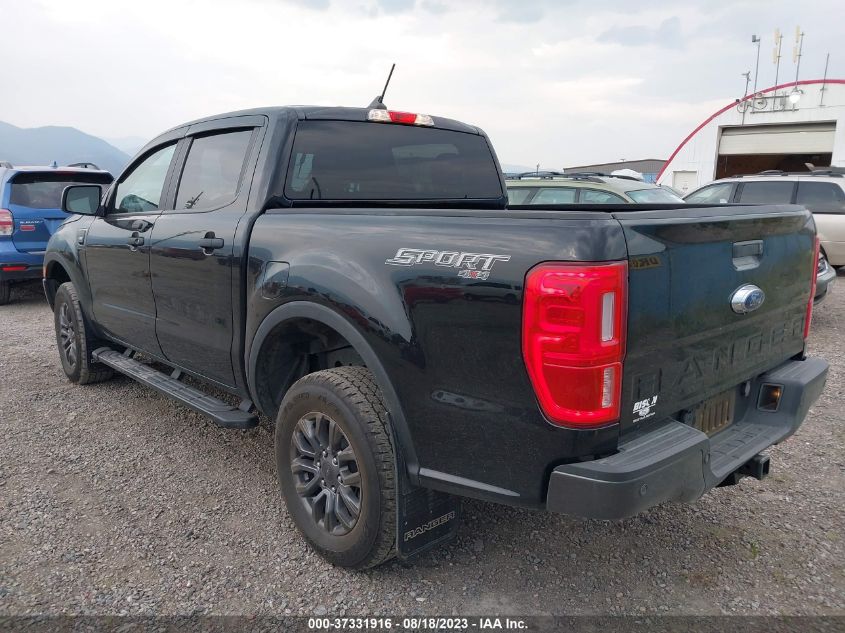 2021 FORD RANGER XL/XLT/LARIAT - 1FTER4FH2MLD06573