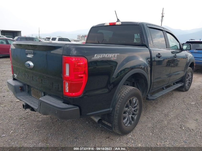 2021 FORD RANGER XL/XLT/LARIAT - 1FTER4FH2MLD06573