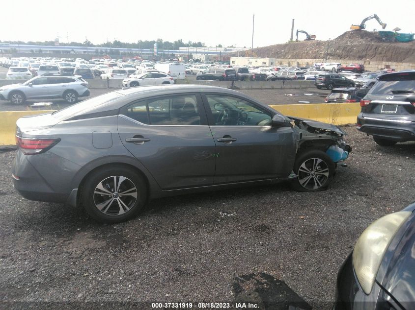 2023 NISSAN SENTRA SV - 3N1AB8CV8PY266454