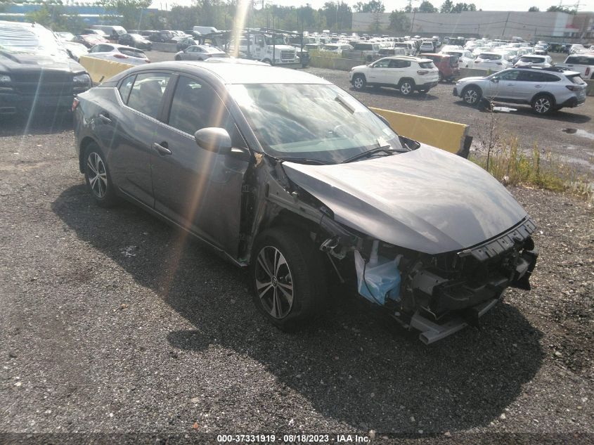 2023 NISSAN SENTRA SV - 3N1AB8CV8PY266454